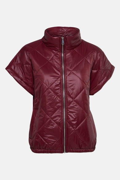 Bodywarmer Rood - Terra di Siena