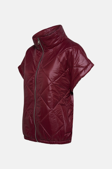 Bodywarmer Rood - Terra di Siena