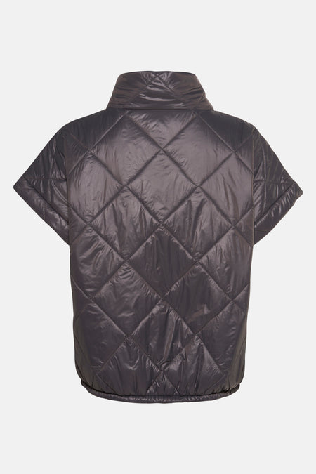 Veste courte Gris - Terra di Siena