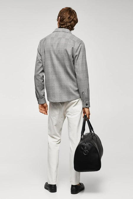 Chemise (manches longues) Noir - Mango