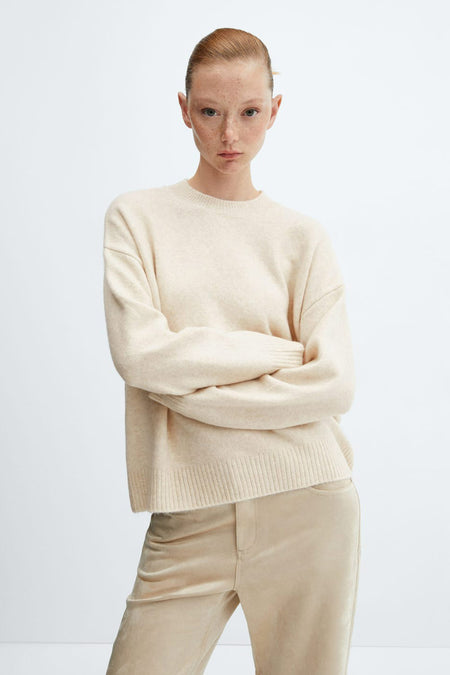 Pull - beige
