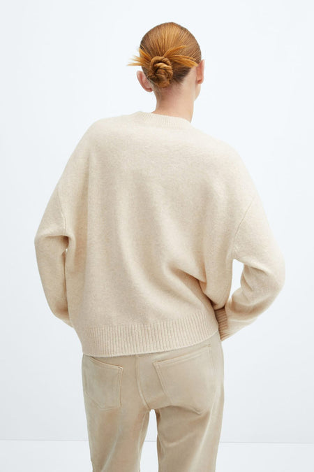 Pull - beige