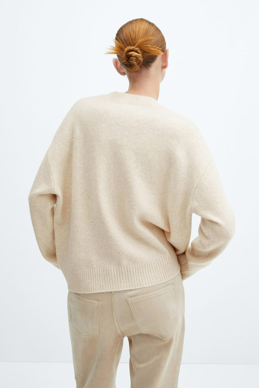 Pull - beige