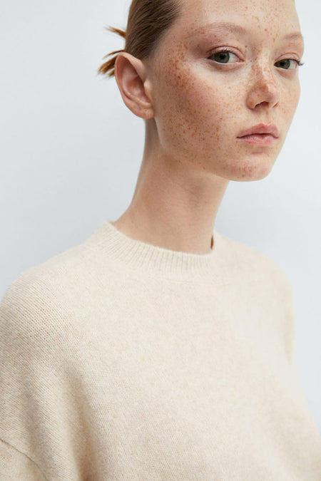 Pull - beige