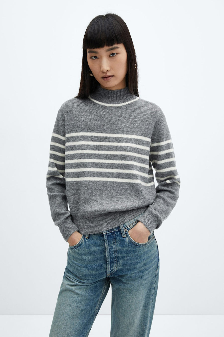 Pull - gris