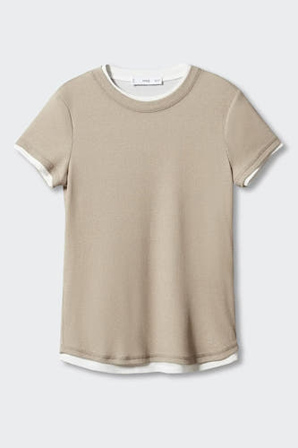 T-shirt - vert