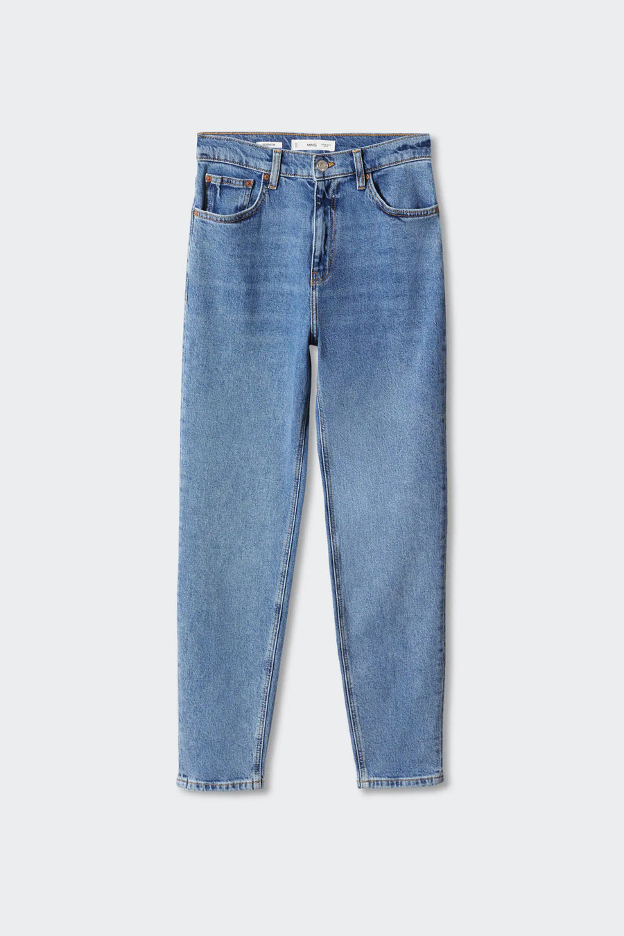 JEANS NEWMOM - light blue denim