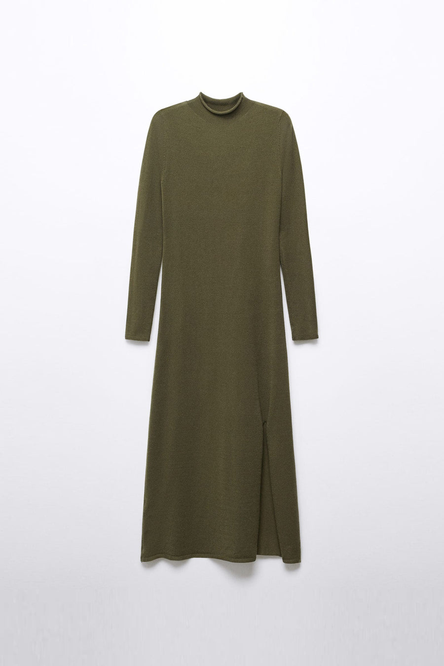 Kleedje met lange mouwen - groen