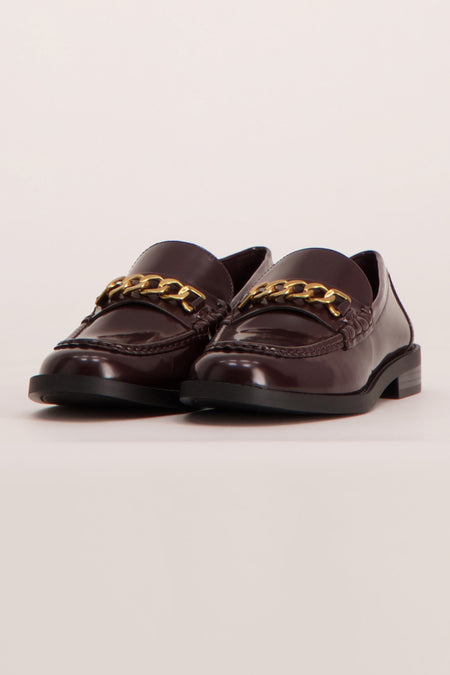 Chaussures - bordeaux