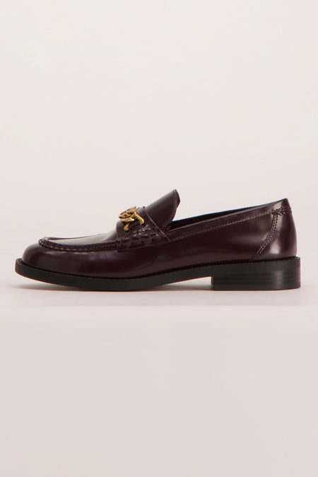 Chaussures - bordeaux