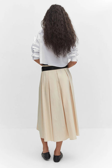 Chemise &agrave; manches longues - blanc