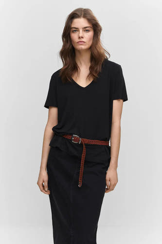 T-shirt - zwart