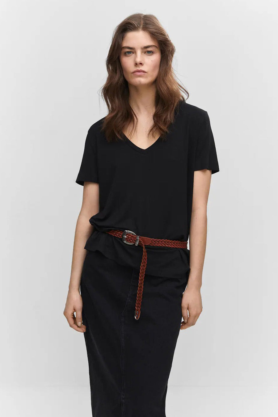 T-shirt - zwart