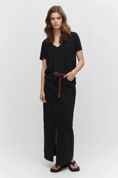 T-shirt - zwart