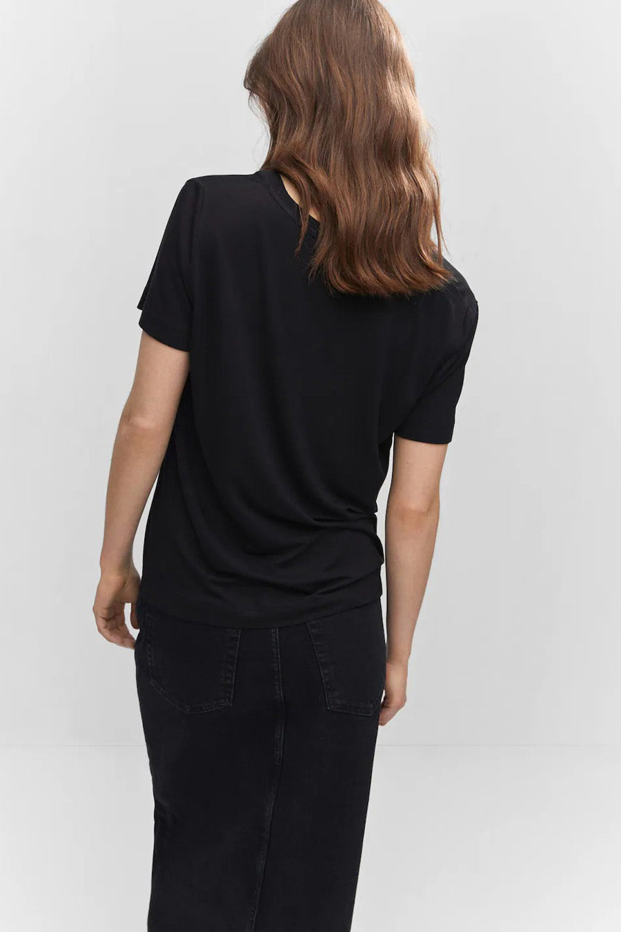 T-shirt - zwart