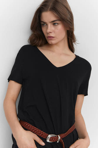 T-shirt - zwart