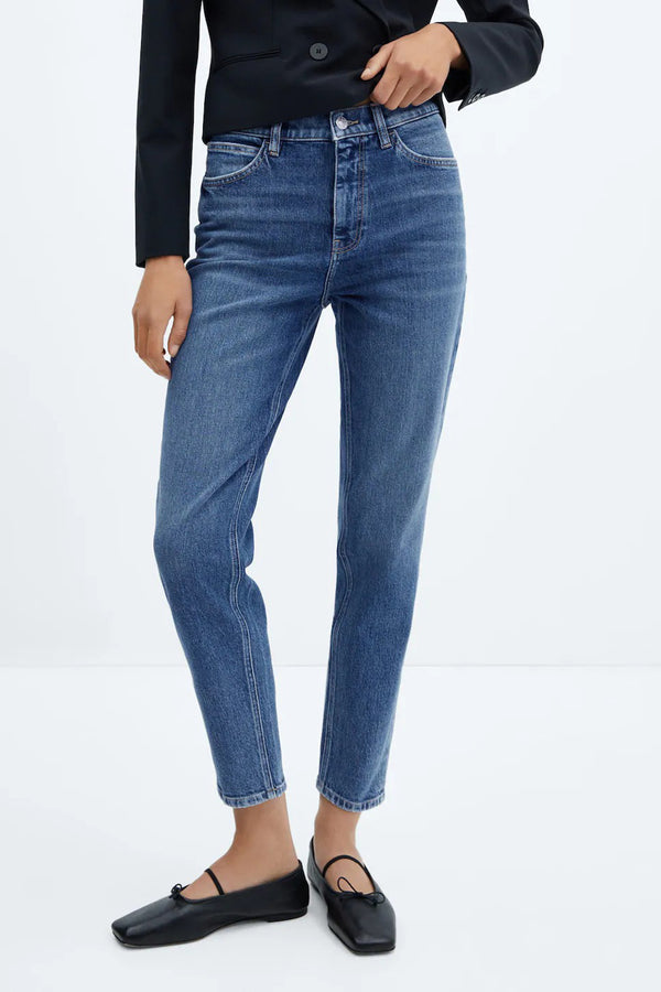 Mom Jeans Denim - Mango