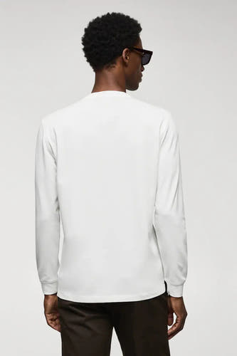 T-shirt - wit