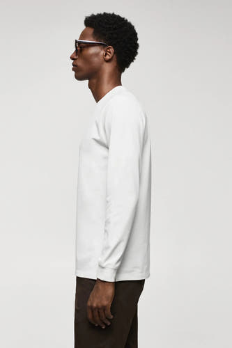 T-shirt - wit