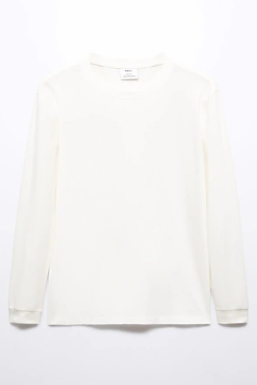 T-shirt - wit