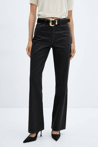 Straight jeans - zwart