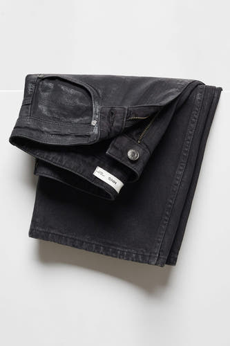 Straight jeans - zwart