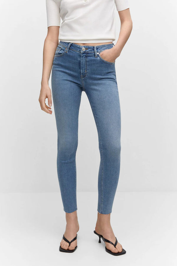 Jeans skinny Light blue denim - Mango