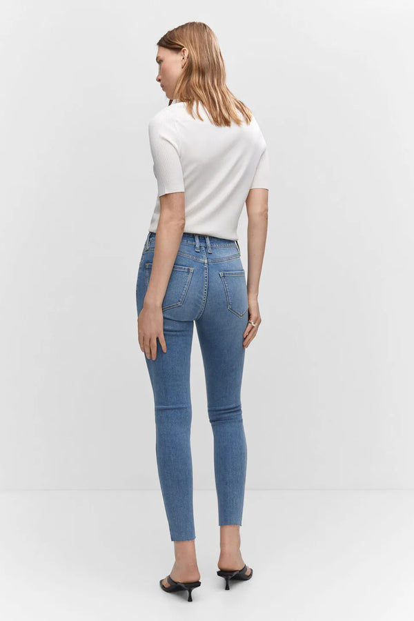 Jeans skinny Light blue denim - Mango