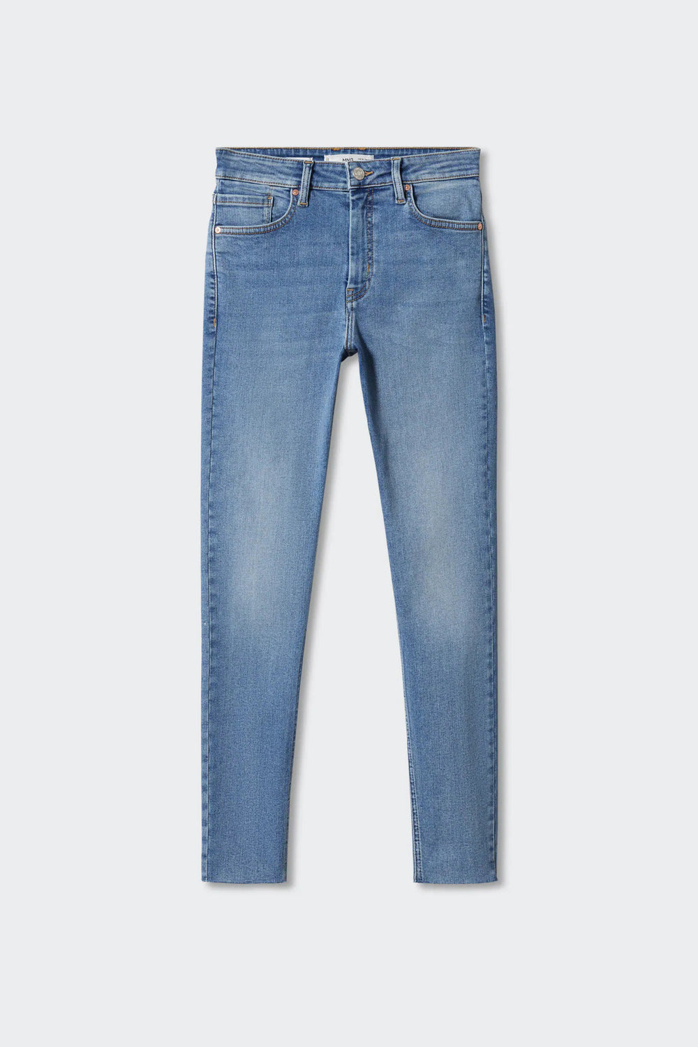 Jeans skinny Light blue denim - Mango