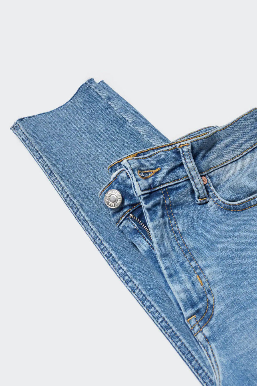 Jeans skinny Mid blue denim - Mango
