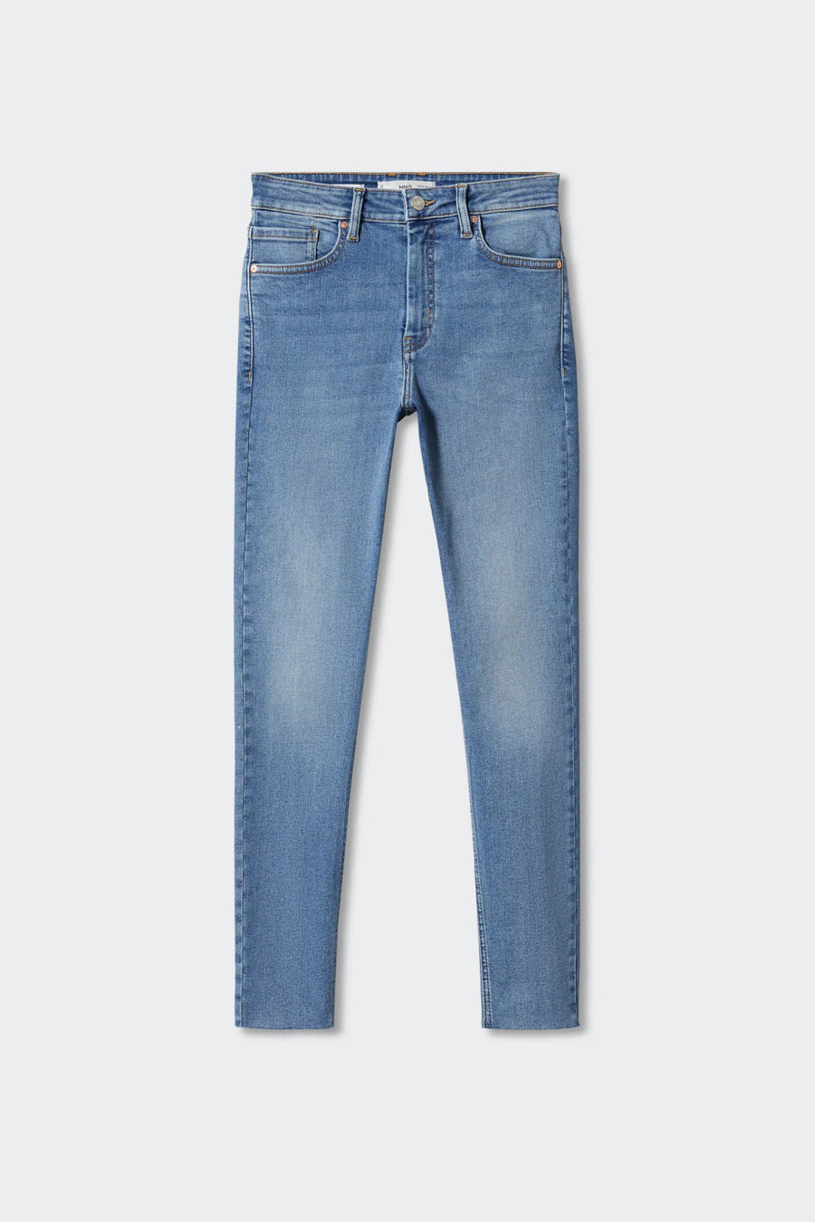 Jeans skinny Mid blue denim - Mango
