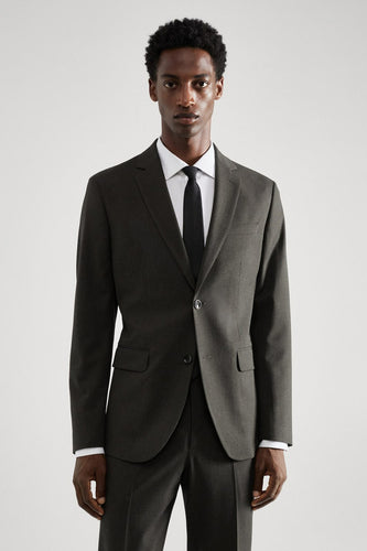 Blazer - groen - MANGO