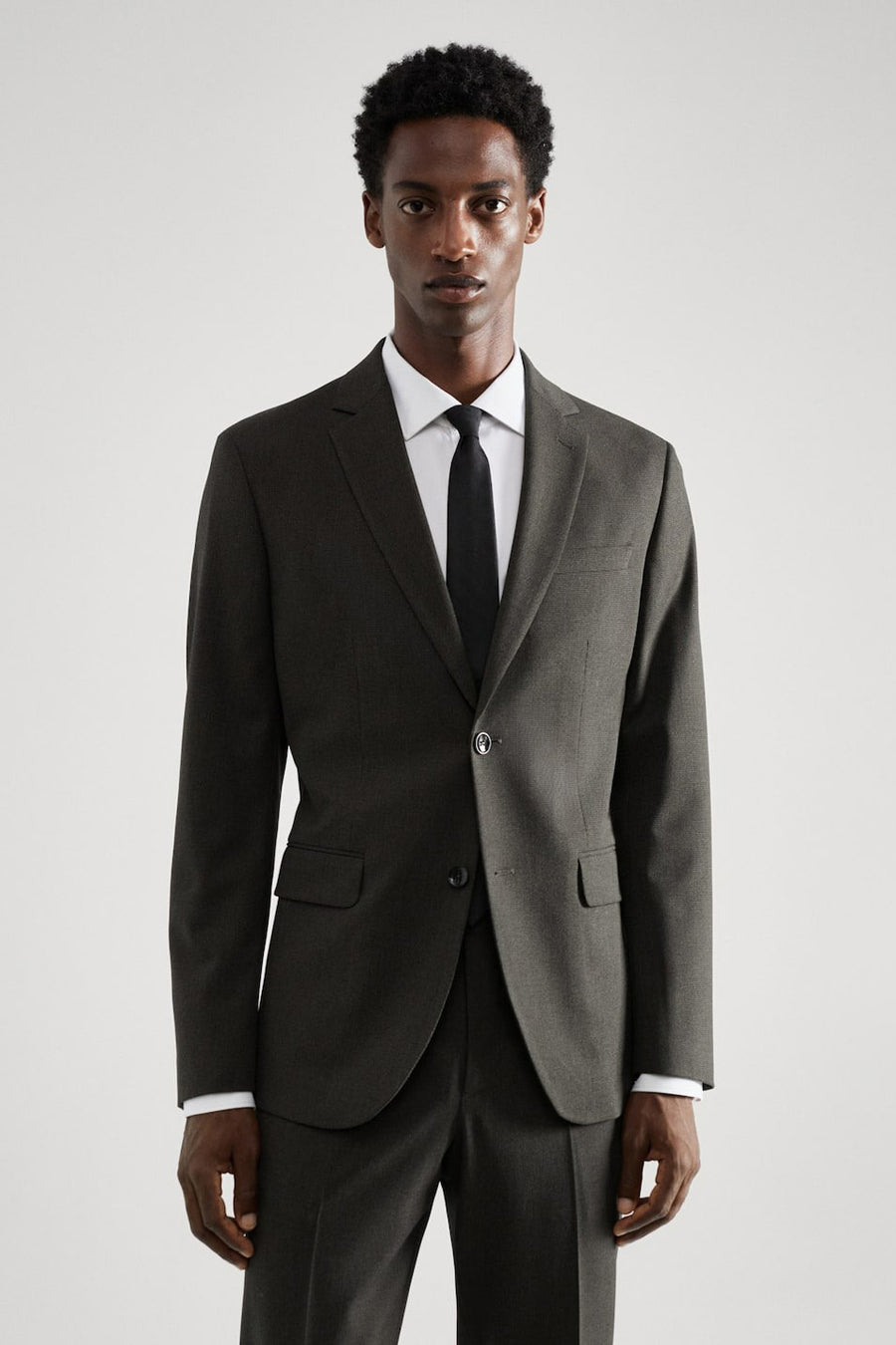 Blazer - groen - MANGO