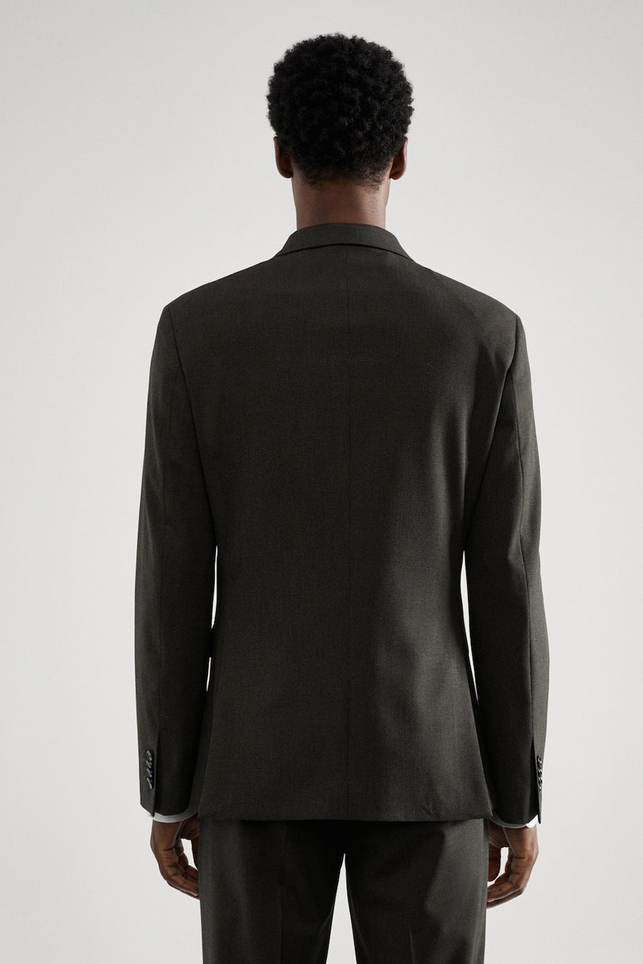 Blazer - groen - MANGO