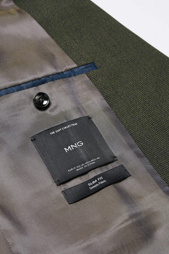 Blazer - groen - MANGO