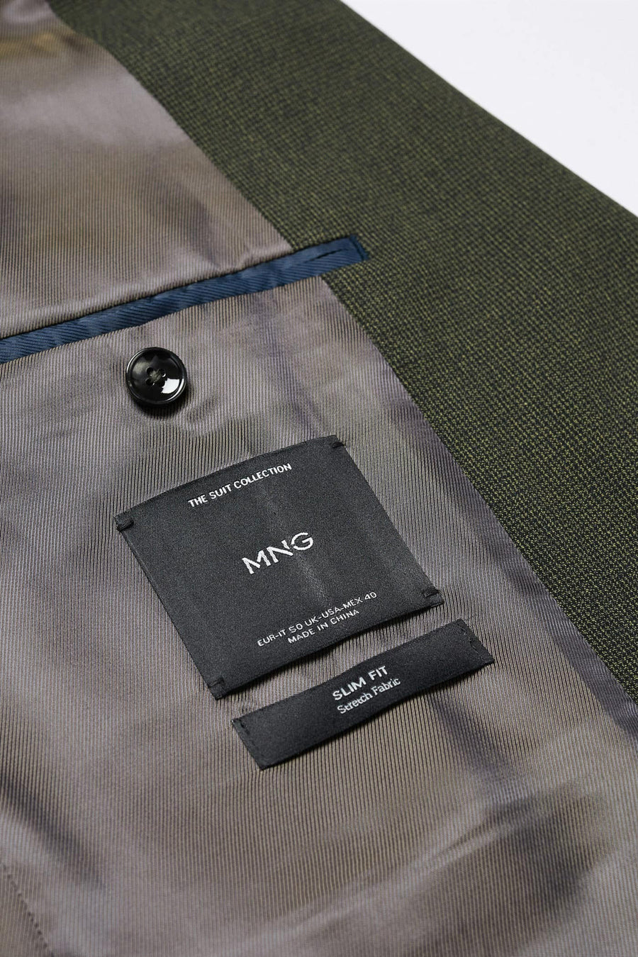 Blazer - groen - MANGO