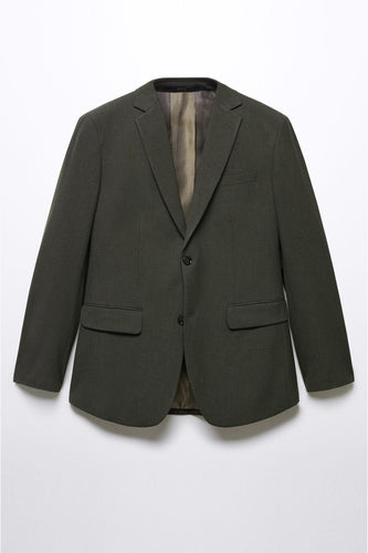 Blazer - groen - MANGO