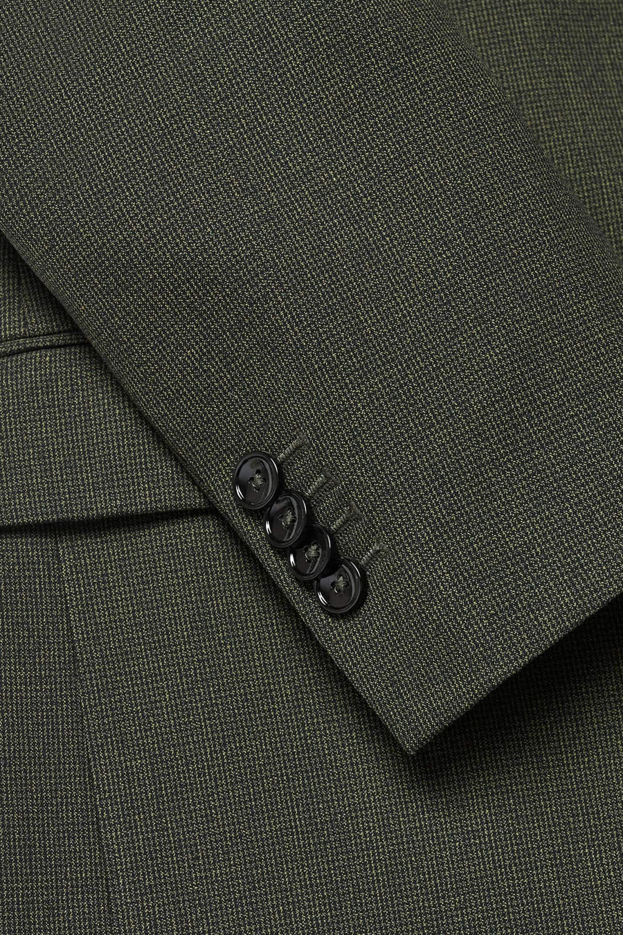 Blazer - groen - MANGO