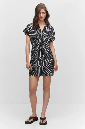 Robe sans manches - noir
