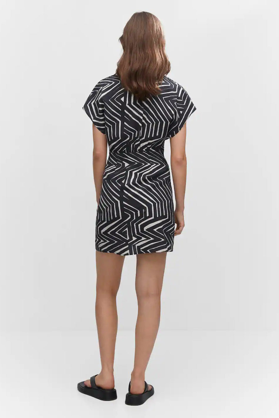 Robe sans manches - noir