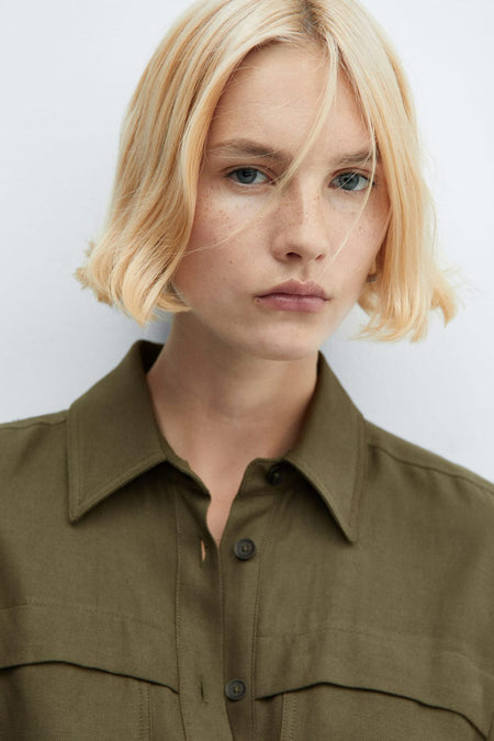 Jumpsuit Groen - Mango