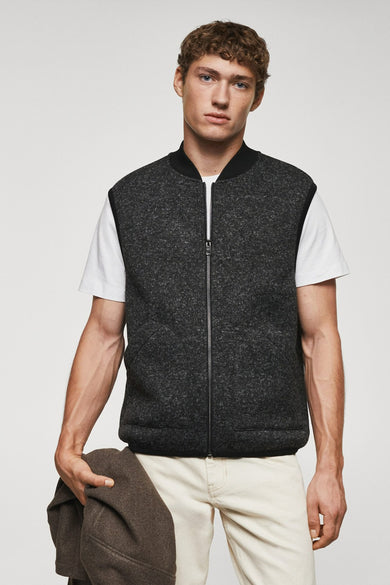 Bodywarmer Grijs - Mango