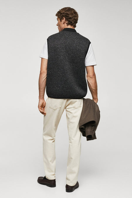 Bodywarmer Gris - Mango