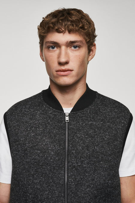 Bodywarmer Gris - Mango