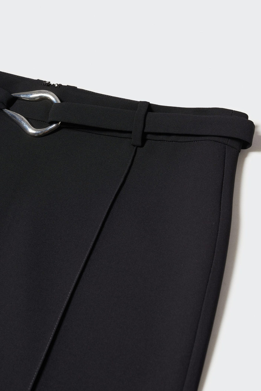 Jupe longue Noir - Mango