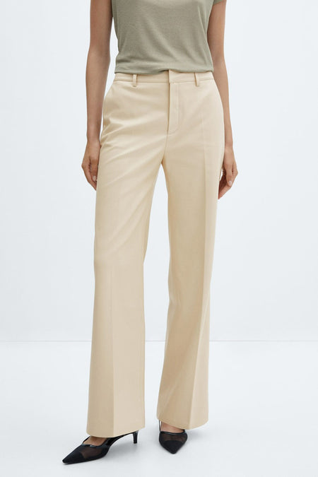 Broek - beige