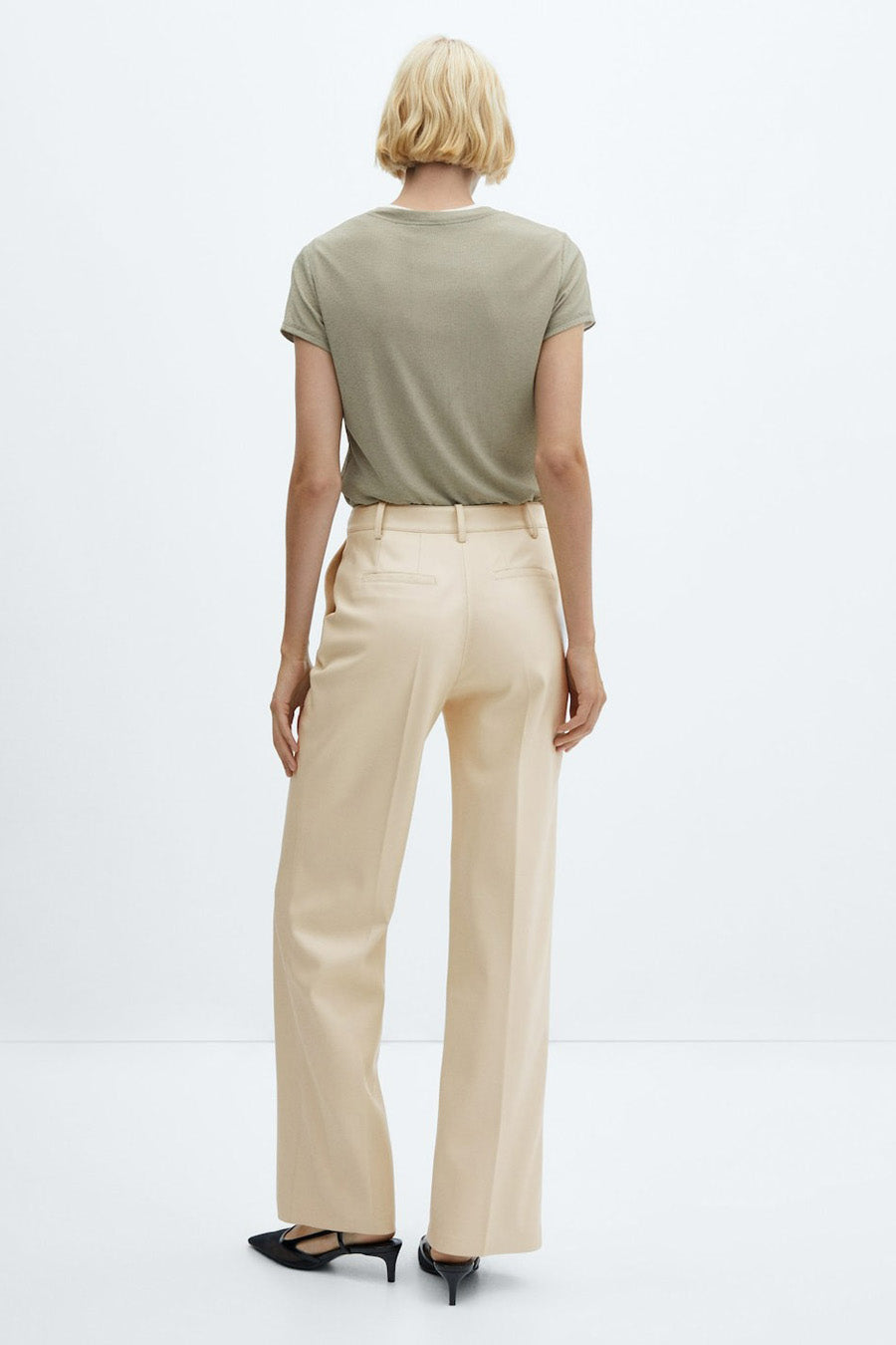 Pantalon - beige