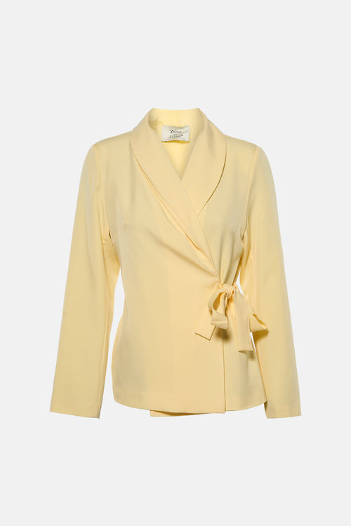 Blazer - jaune