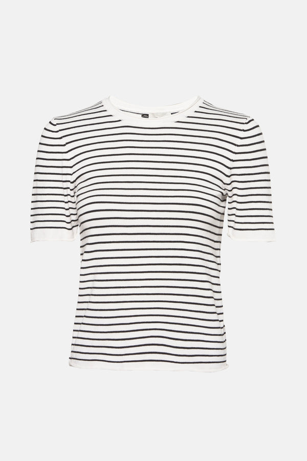 T-shirt (korte mouwen) Wit - Terra di Siena