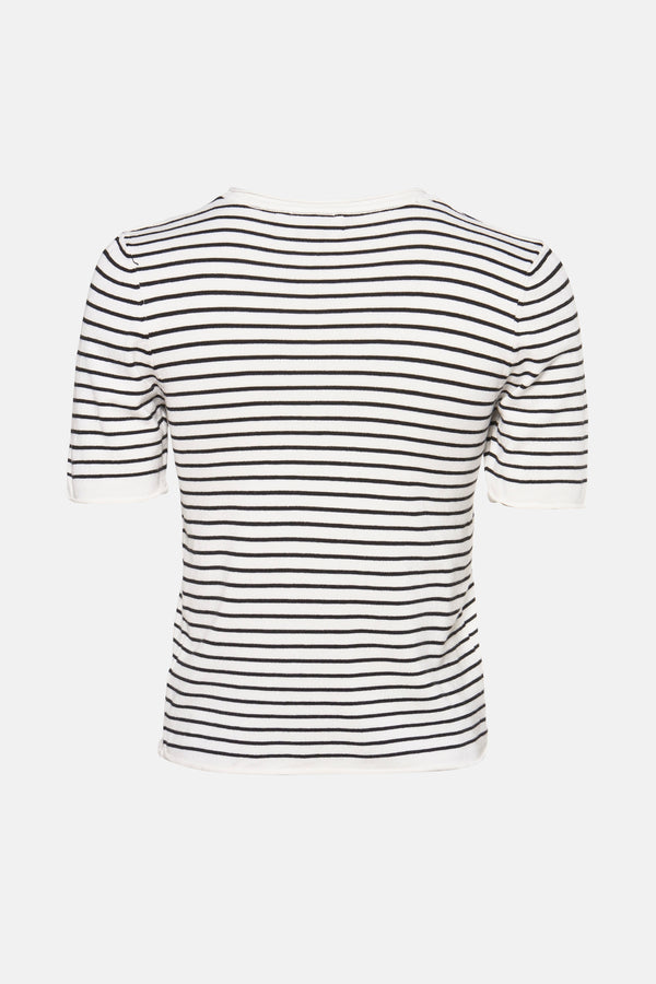 T-shirt (korte mouwen) Wit - Terra di Siena
